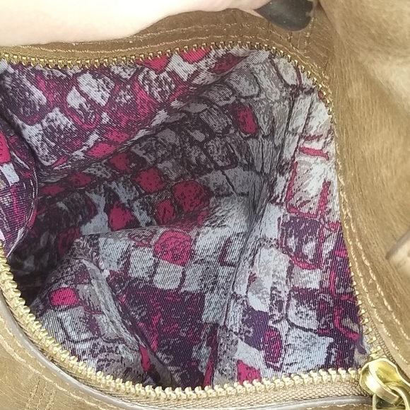 Elliott Lucca brown leather shoulder bag - Picture 7 of 11